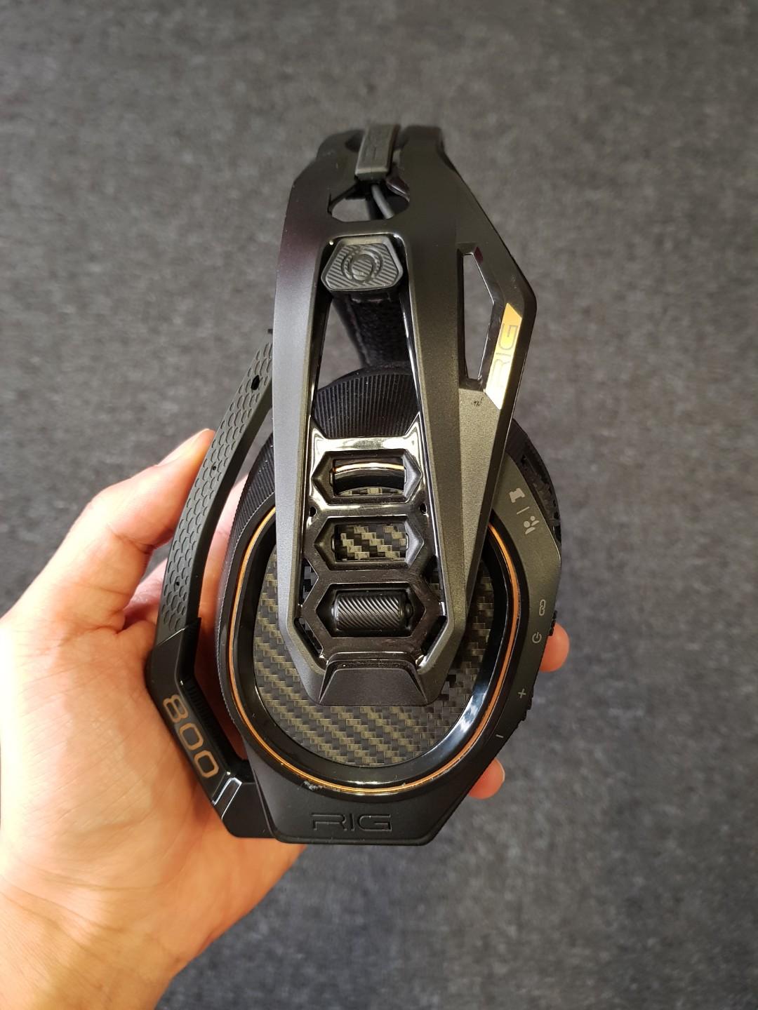 Plantronics RIG 800HD Gaming Headphoned Audio Headphones