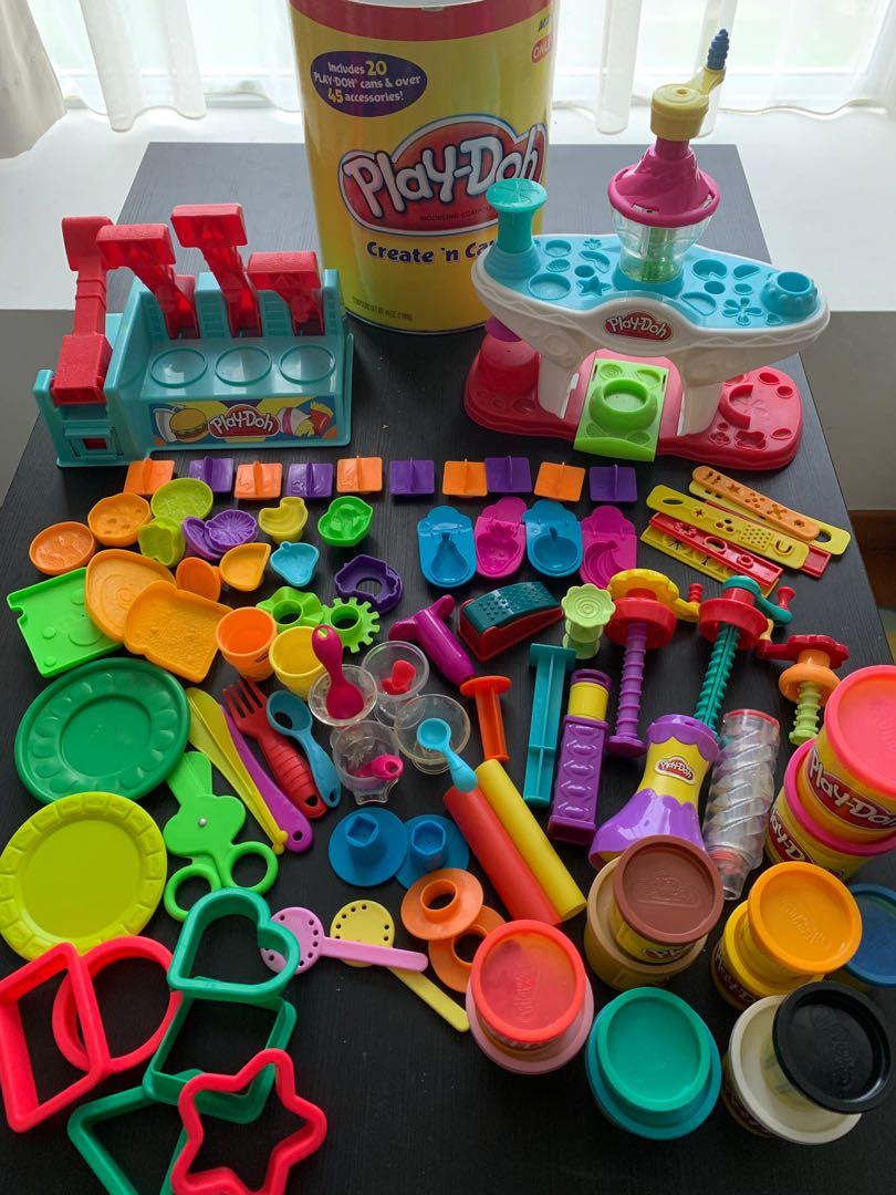 på trods af død Tegn et billede Play Doh sets & accessories, Hobbies & Toys, Toys & Games on Carousell