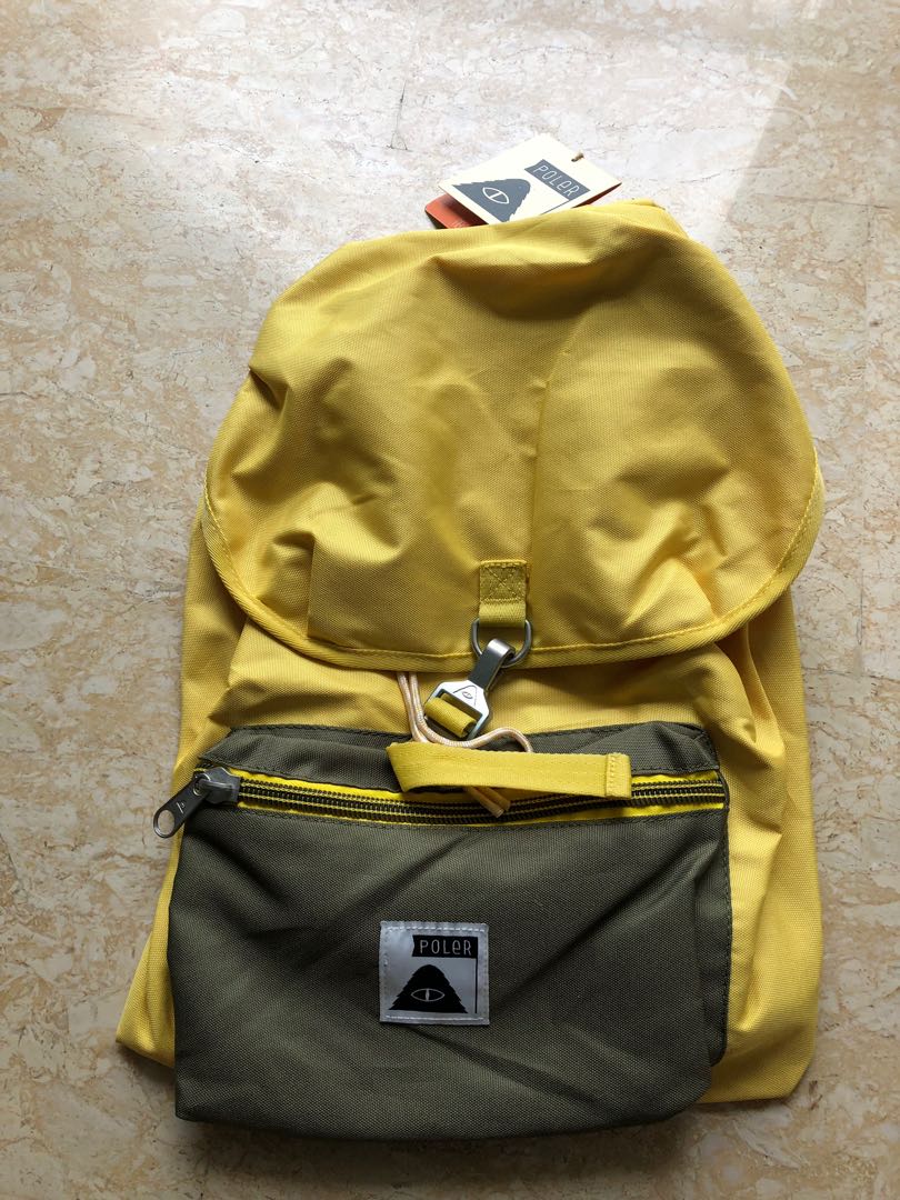 poler field backpack