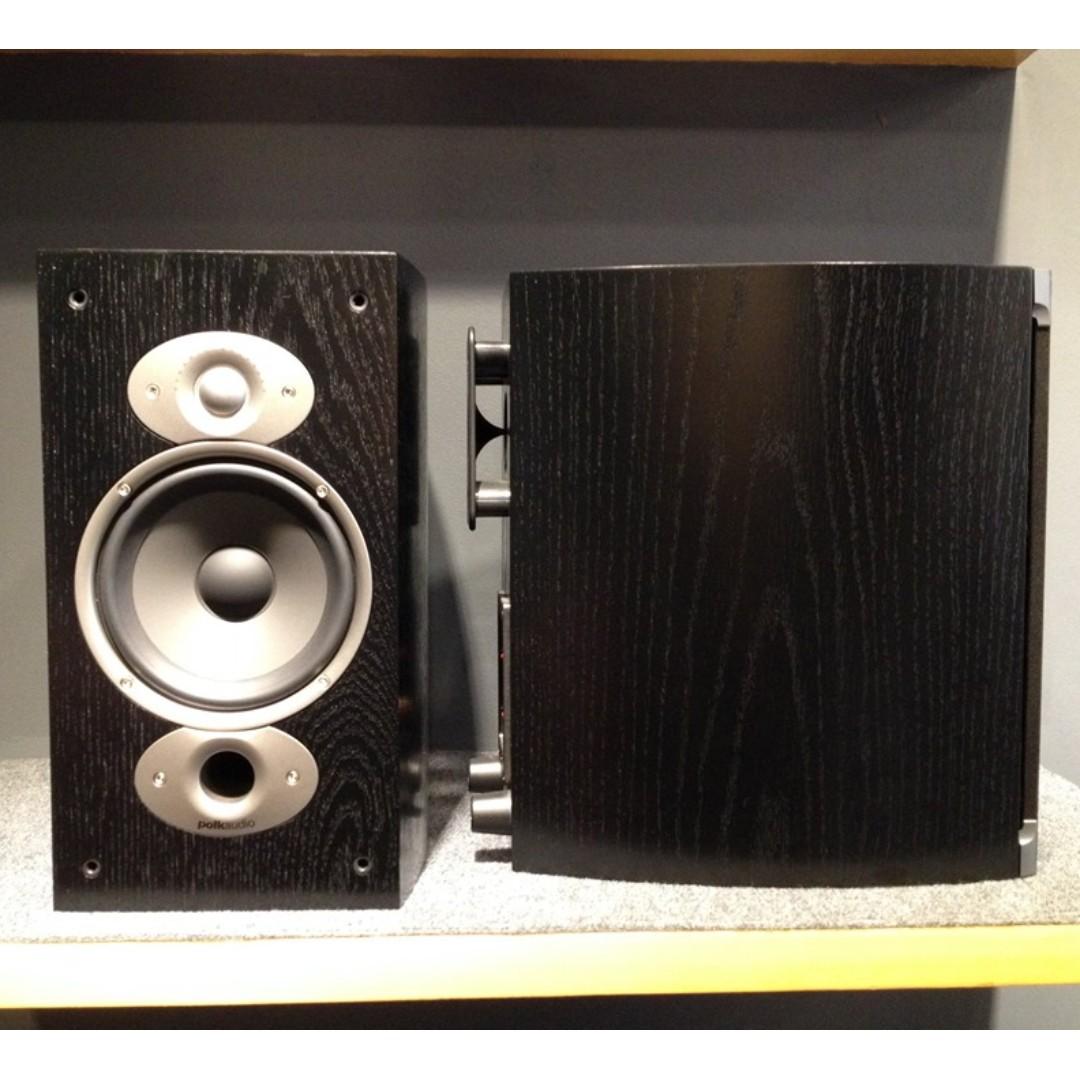 polk rti bookshelf speakers