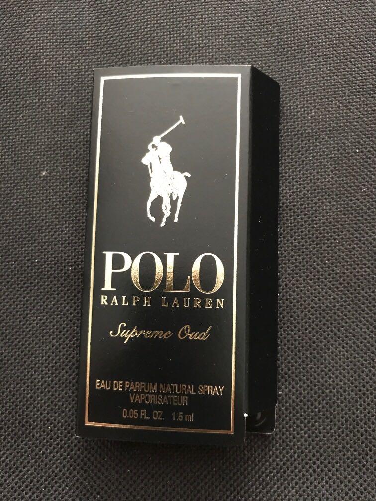 polo supreme oud discontinued