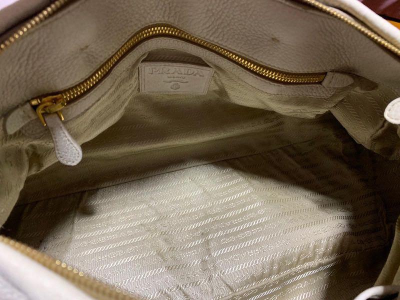 Prada Antik Cervo Deerskin Satchel Bag BN1181, Luxury, Bags & Wallets on  Carousell