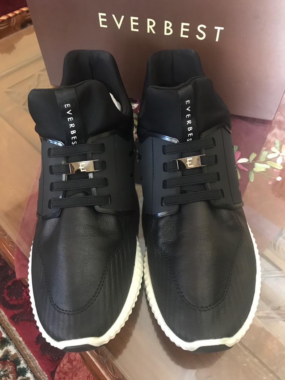 Preloved Sepatu Laki2 Everbest Fesyen Pria Sepatu Sneakers Di Carousell