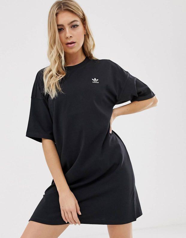 adidas t shirt dress