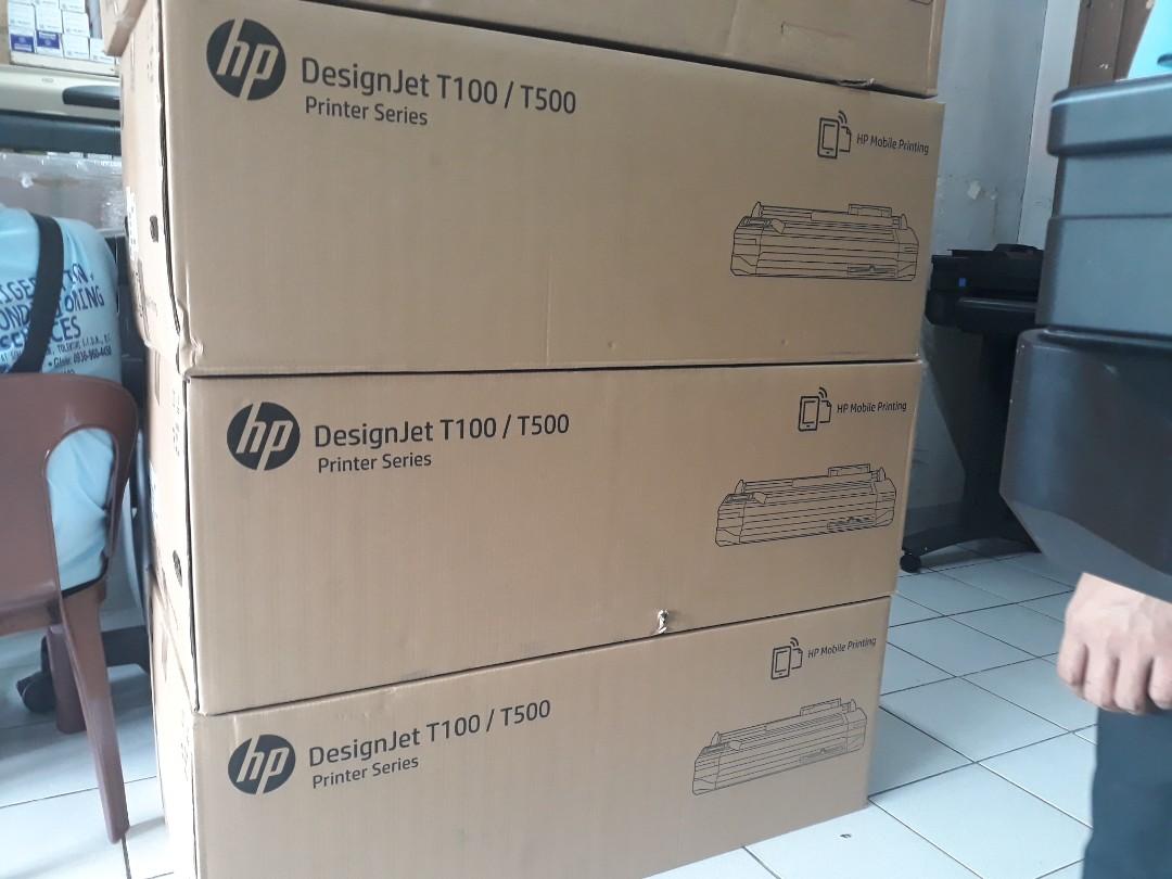hp t100 plotter