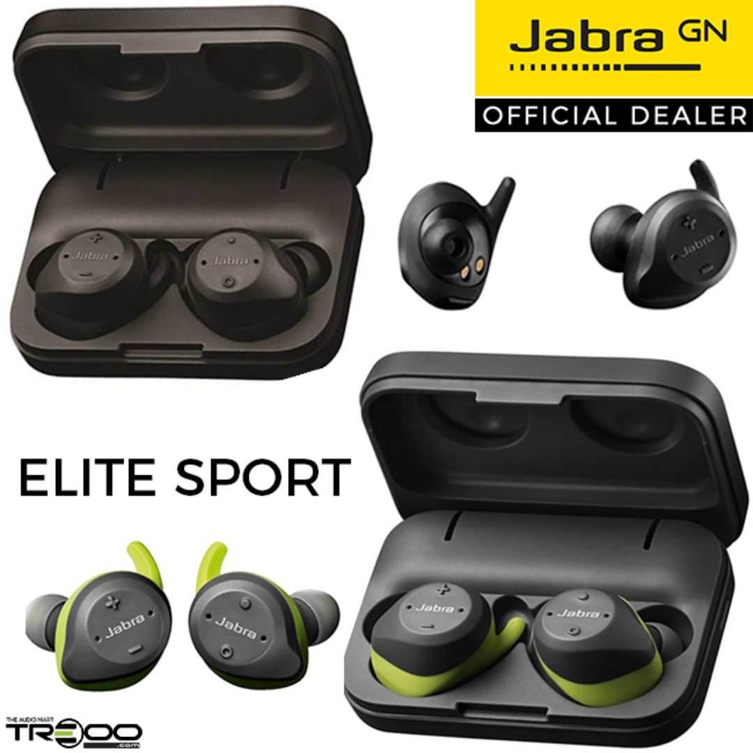 Discontinued Jabra Elite Sport True Wireless Bluetooth In Ear
