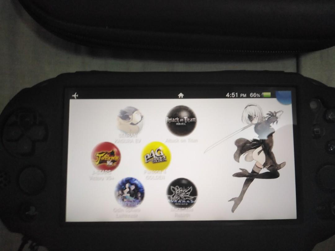 PS VITA HENKAKU, Video Gaming, Video Game Consoles, PlayStation on