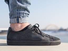 Puma clyde top x stampd