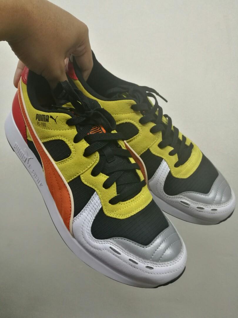 Puma RS 100 X Roland Men s Fashion Footwear Sneakers on Carousell