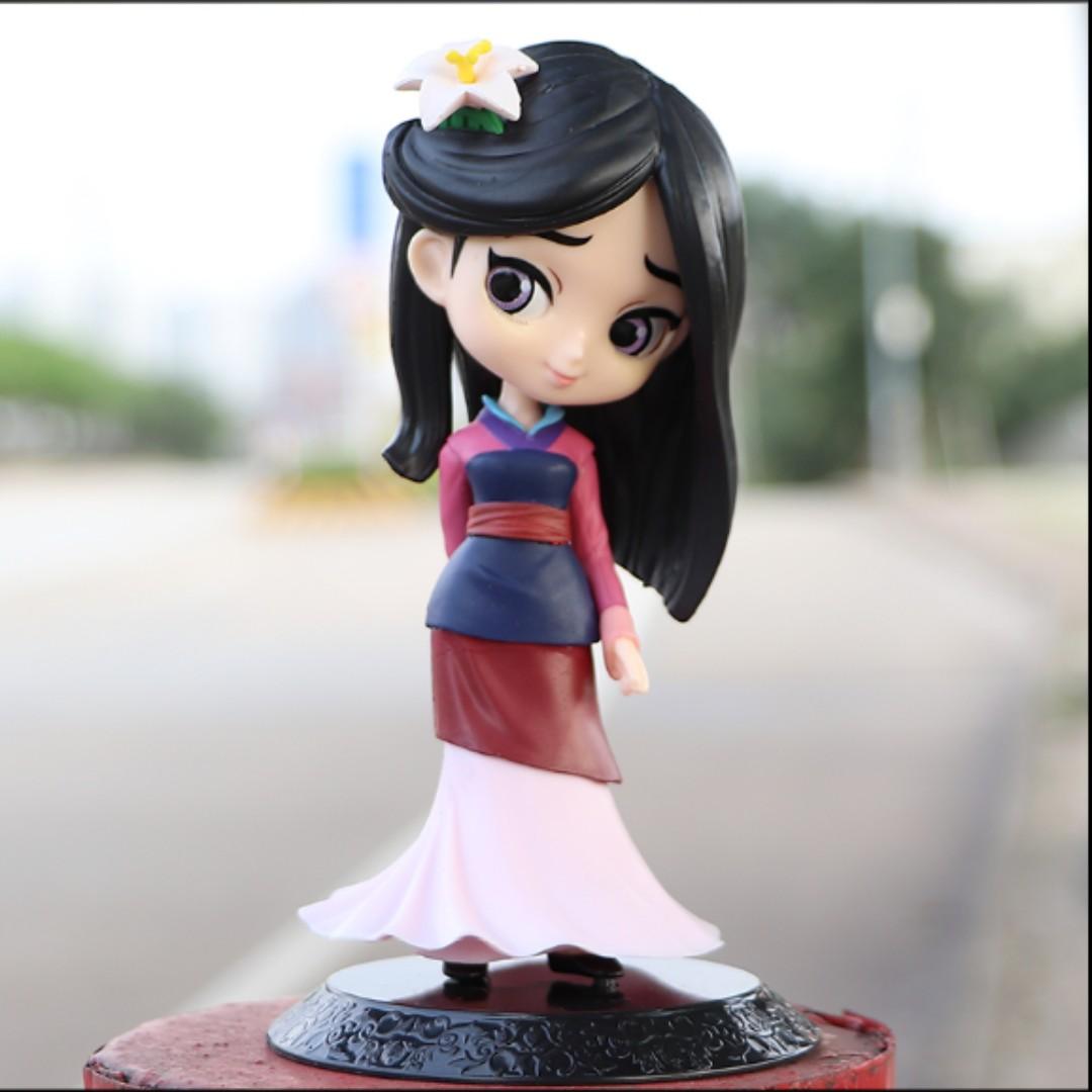 Disney Princess Mulan Toy Figurine Collection Q Posket Figurine Other Contemp Disney Figurines Collectibles