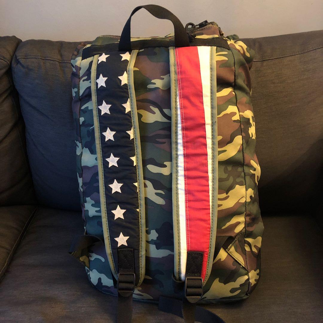 Ralph Lauren Camo backpack