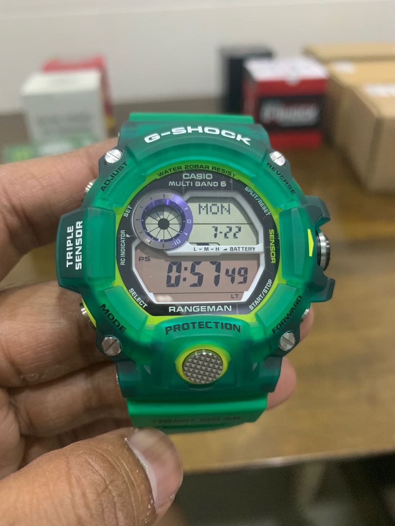 Rangeman jelly outlet green