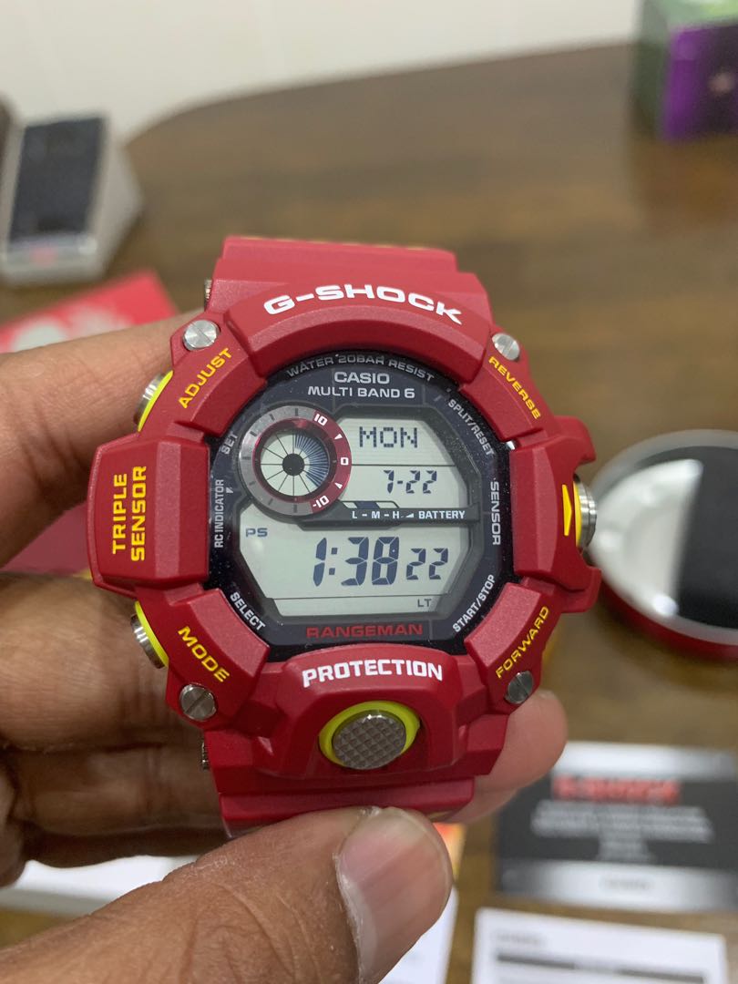 Rangeman fire 2025 rescue