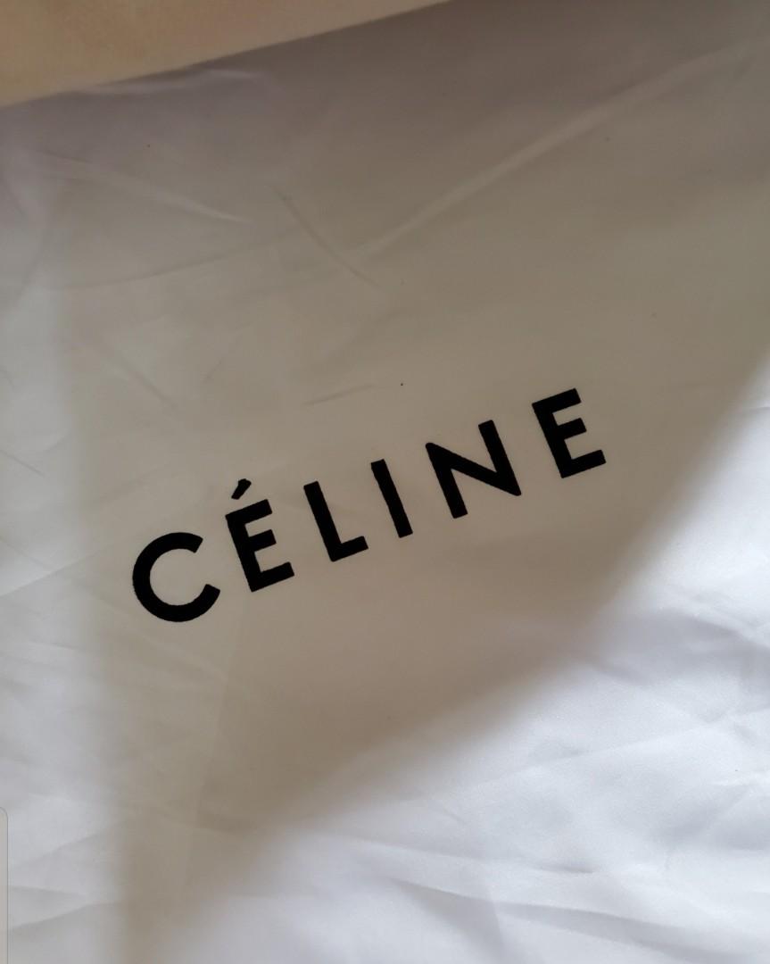 SALE!!! Rare Celine Phantom Canvas cabas photo view 3