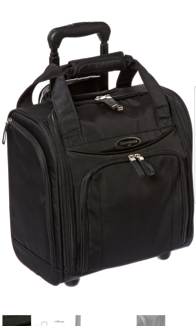 under seat bag size