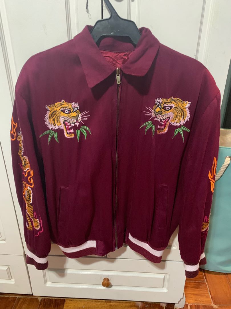 sukajan jacket dragon