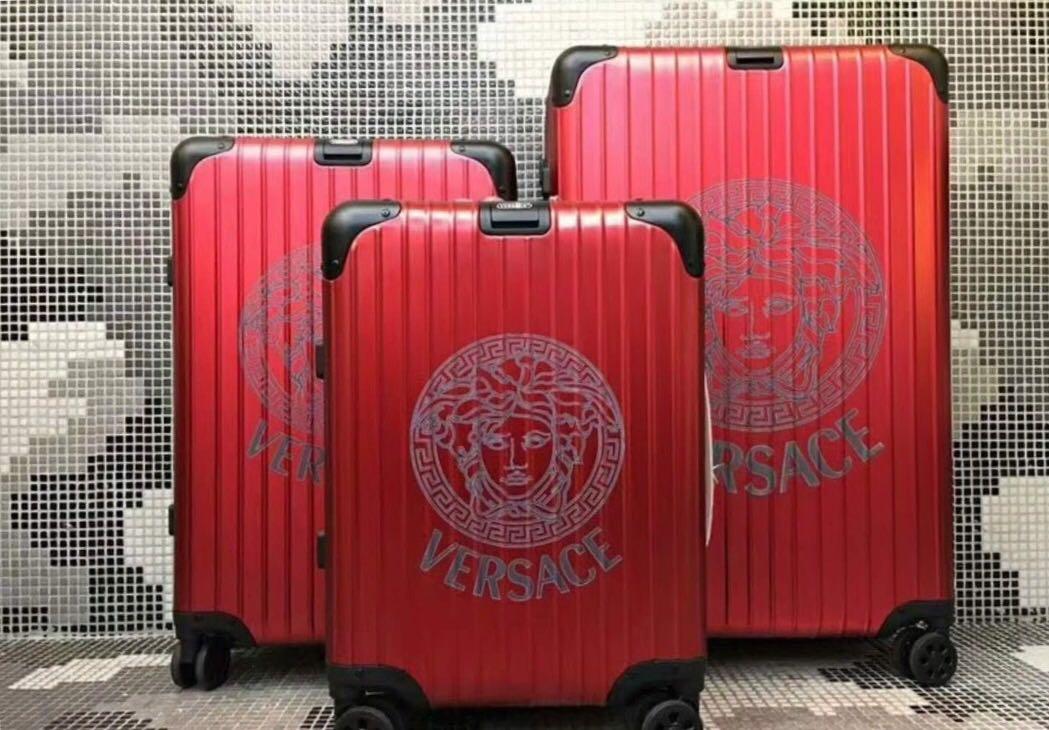 versace luggage