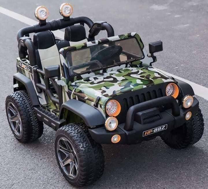 jeep ride on toy with remote
