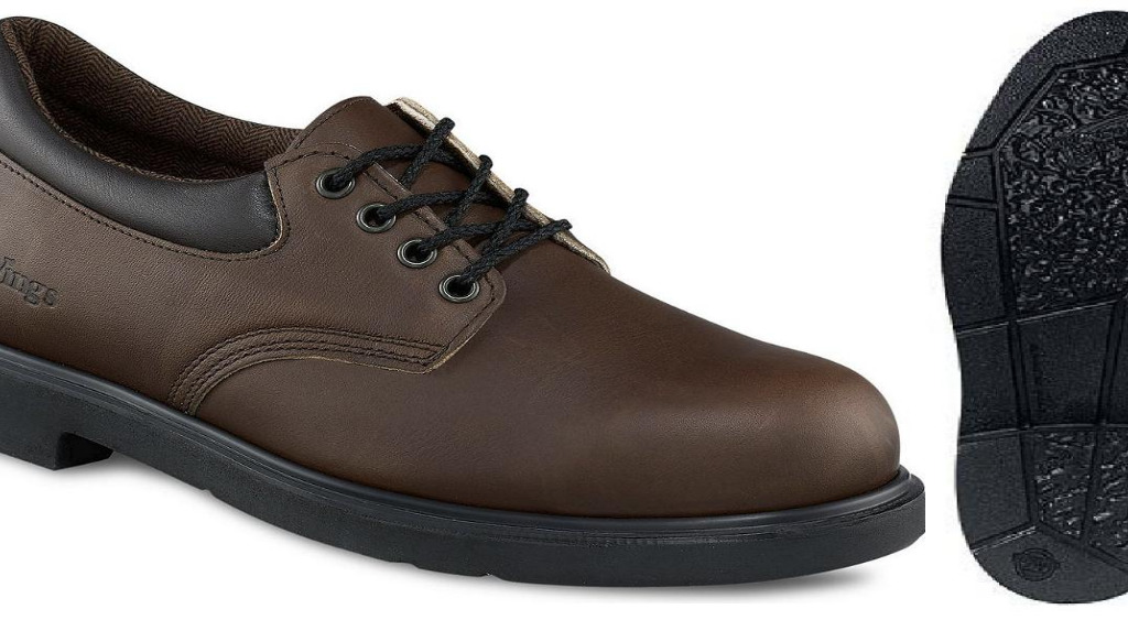 Red wing low cut work boots on sale