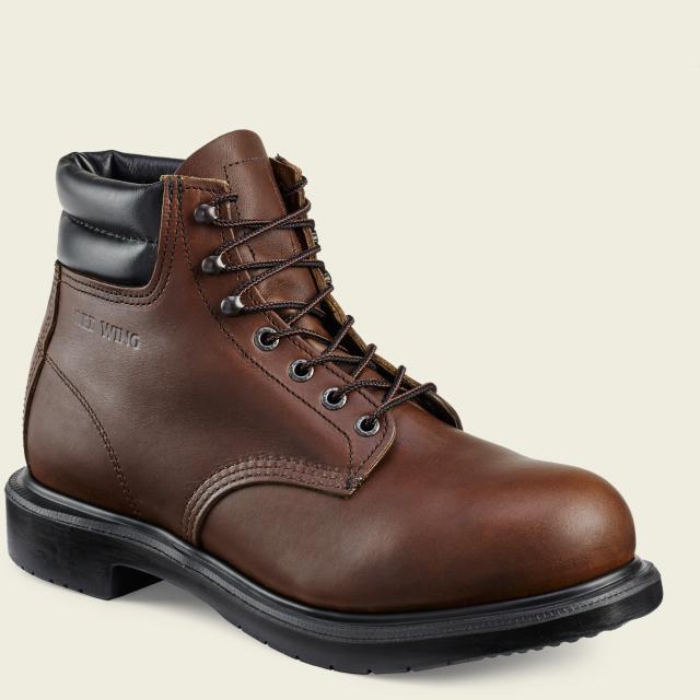 Kasut safety red wing new arrivals