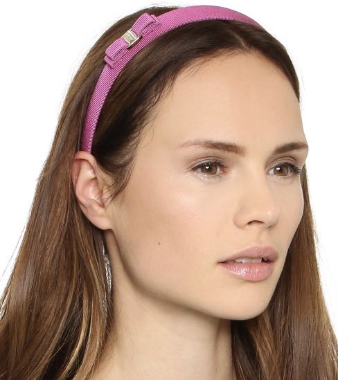 Vara Bow headband  Soft Accessories  Women  Salvatore Ferragamo US