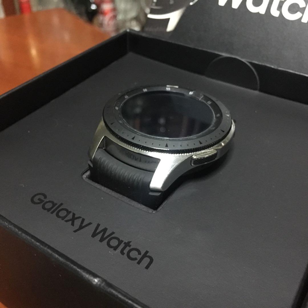 Samsung galaxy watch 46mm warranty online