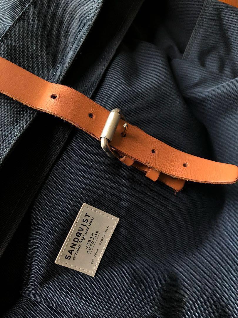 Sandqvist Silas backpack Men s Fashion Bags Backpacks on Carousell