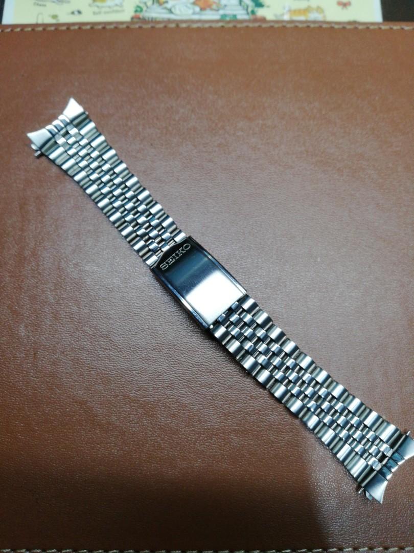 Seiko jubilee aftermarket watch bracelet 20mm, Men's Fashion, Watches &  Accessories, Watches on Carousell