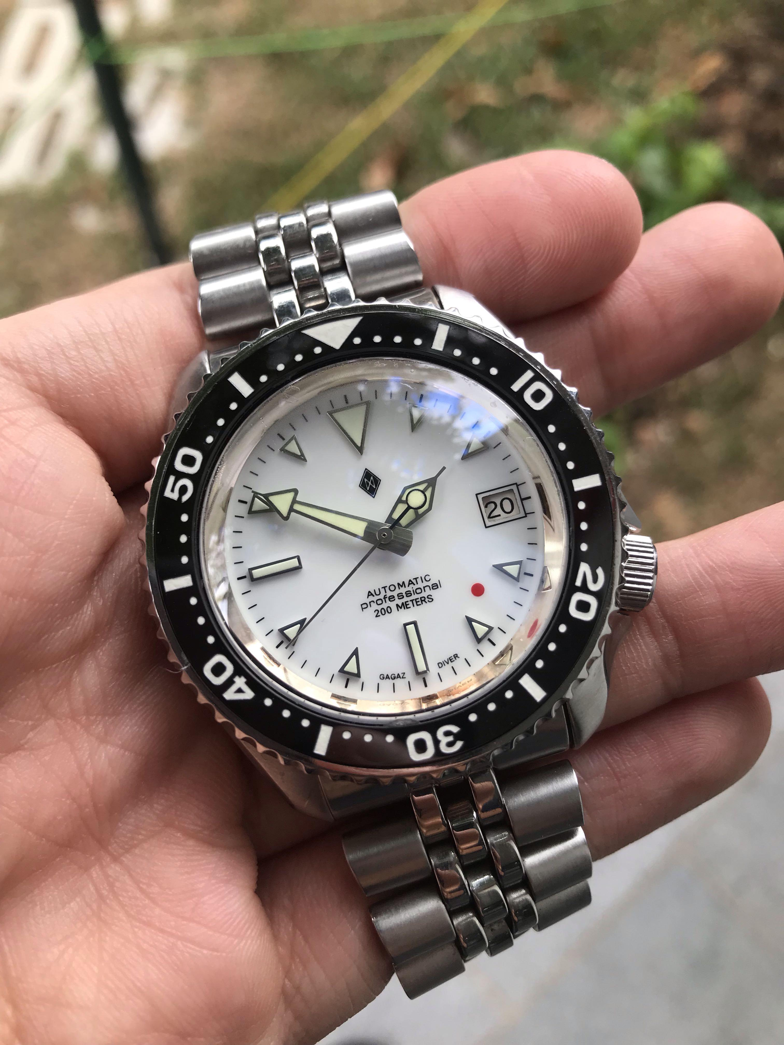 Seiko skx007 “Grand seiko” diver build, Men's Fashion, Watches &  Accessories, Watches on Carousell