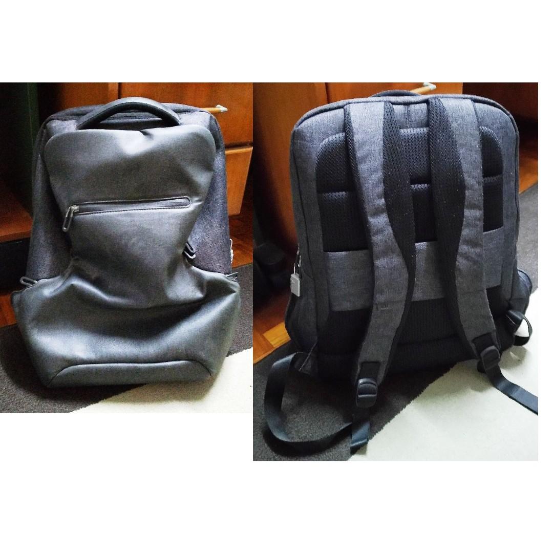 Original Xiaomi Travel Business Water resistant Backpack 26L Large Capacity 15.6 inch Laptop Bag Computers Tech Parts Accessories Laptop Bags Sleeves on Carousell