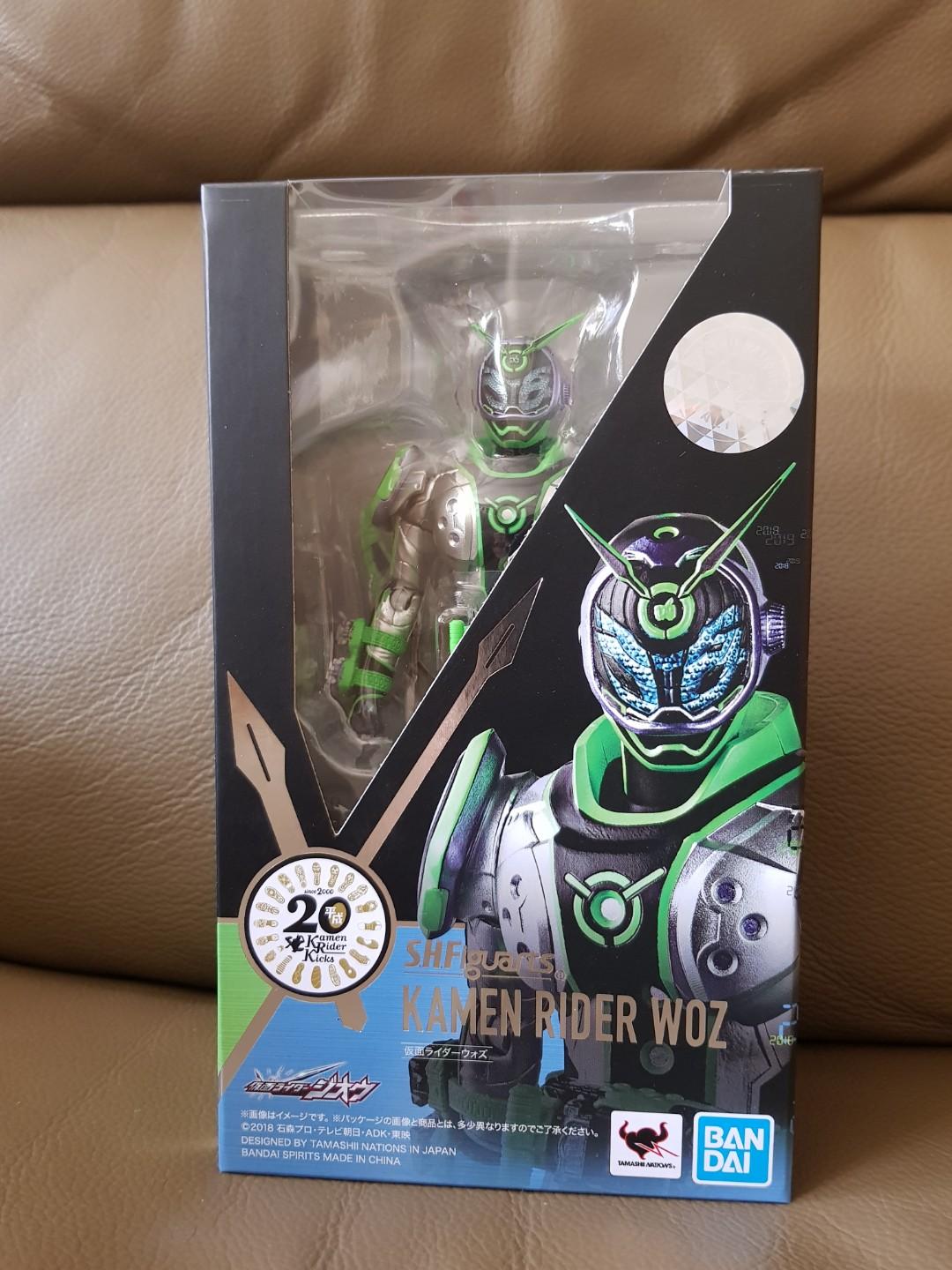 S H Figuarts Kamen Masked Rider Zi O Woz Shf Toys Games Bricks Figurines On Carousell