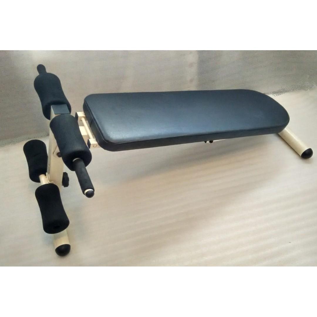 Shiny Bright Marcy Foldable Sit Up Bench Only 78 On Carousell