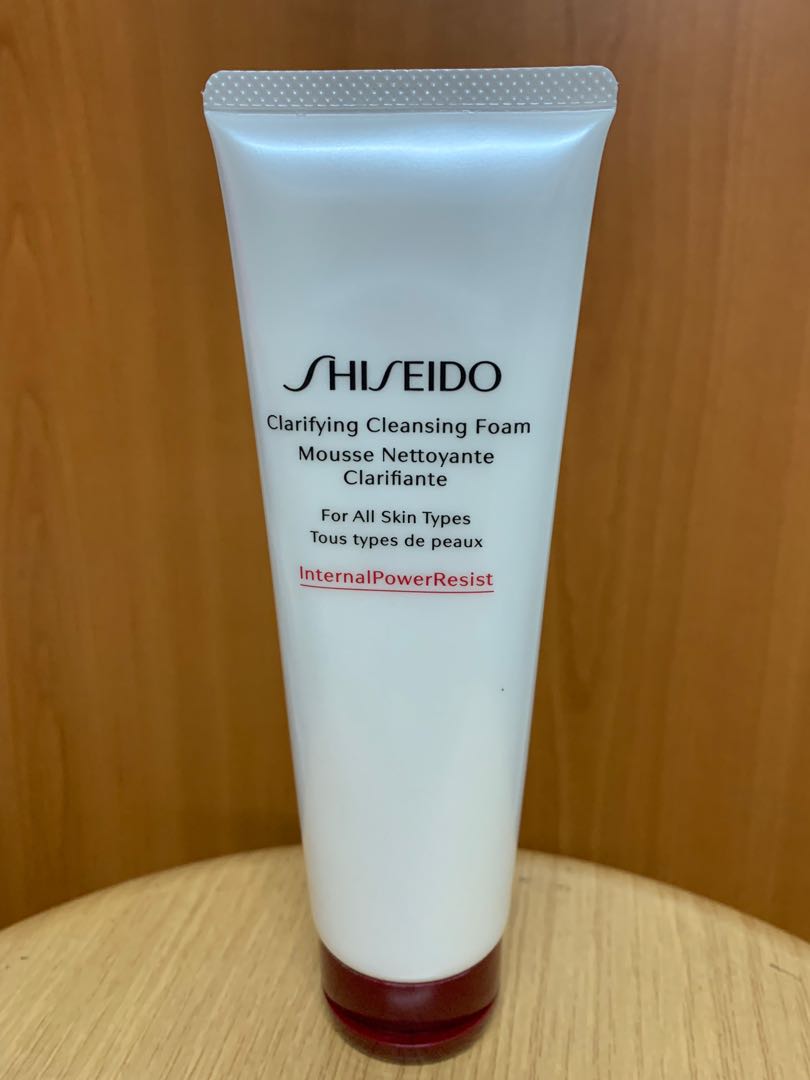 clarifying cleansing foam