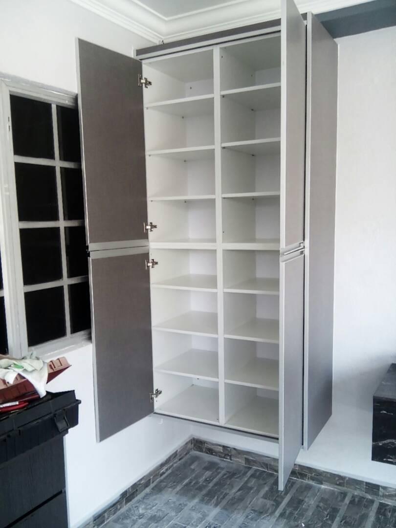 Shoes Cabinet Melamine Home Furniture Furniture On Carousell