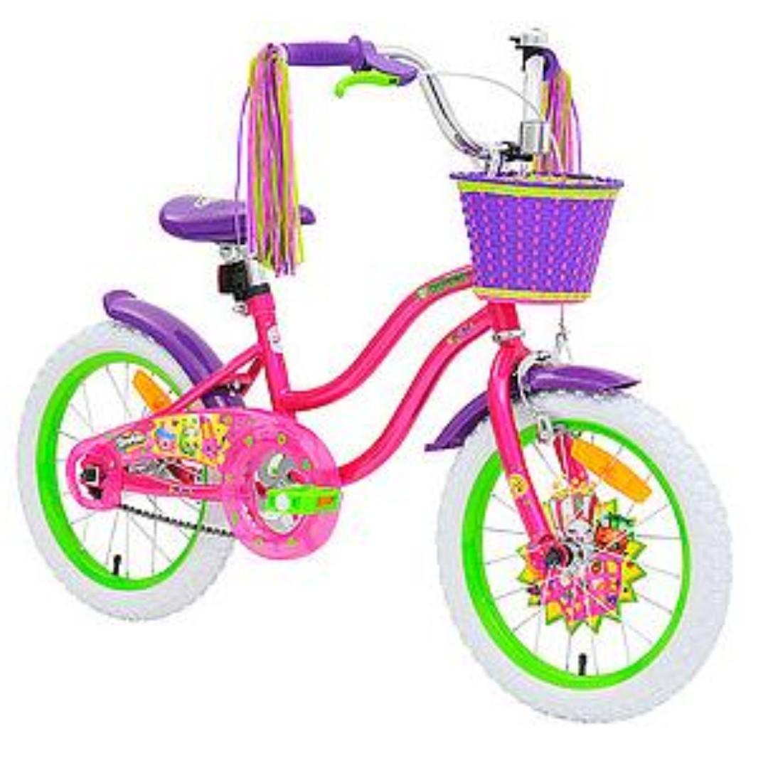 Shopkins bicycle hot sale