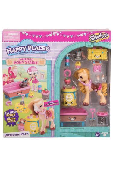 Shopkins happy places 2025 stable