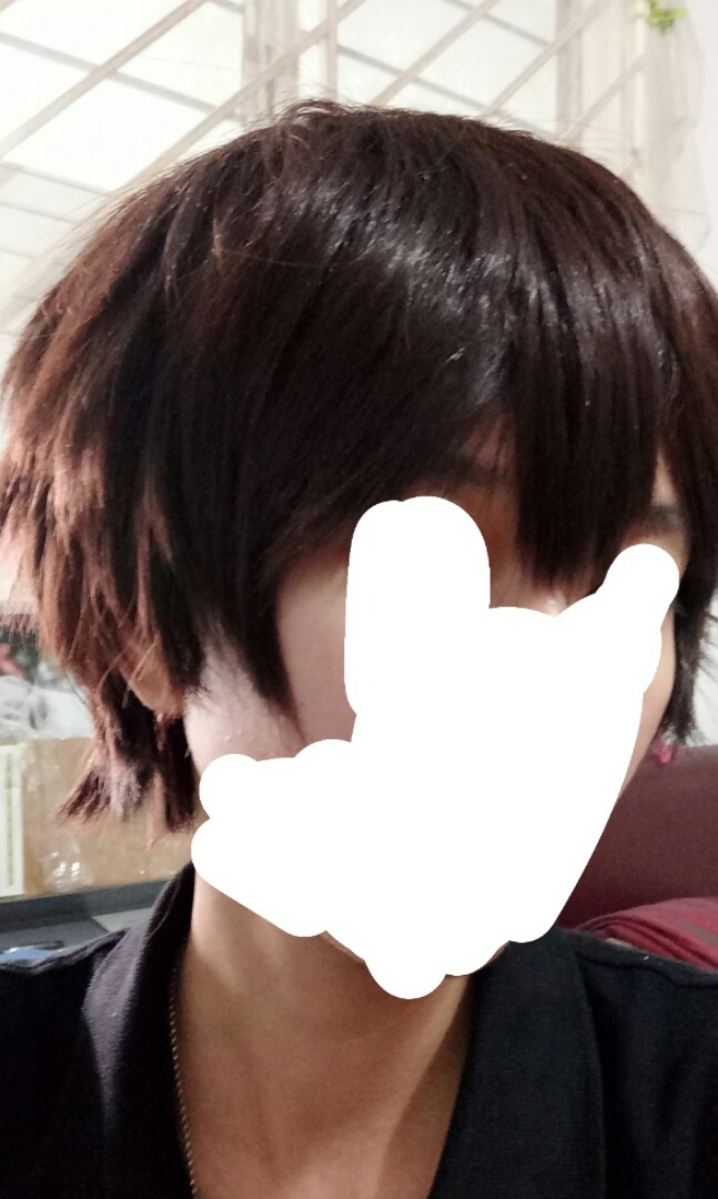 Short Dark Brown Wig Entertainment J Pop On Carousell