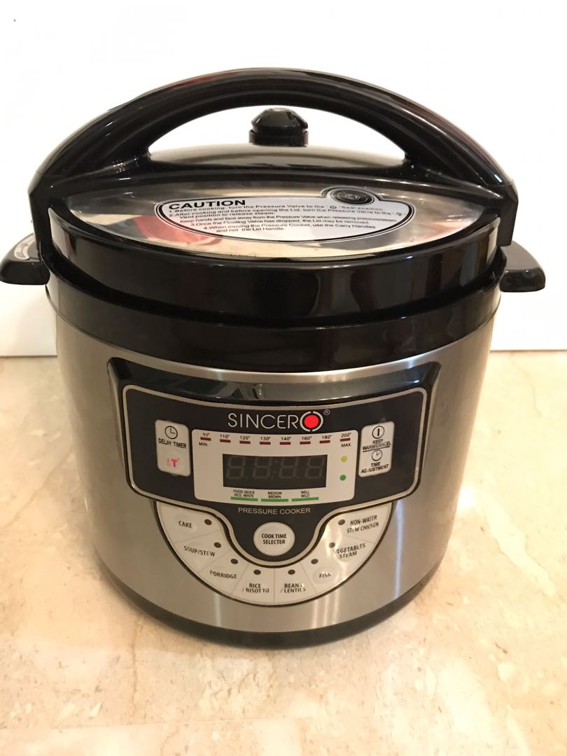 How to use sincero pressure cooker deals