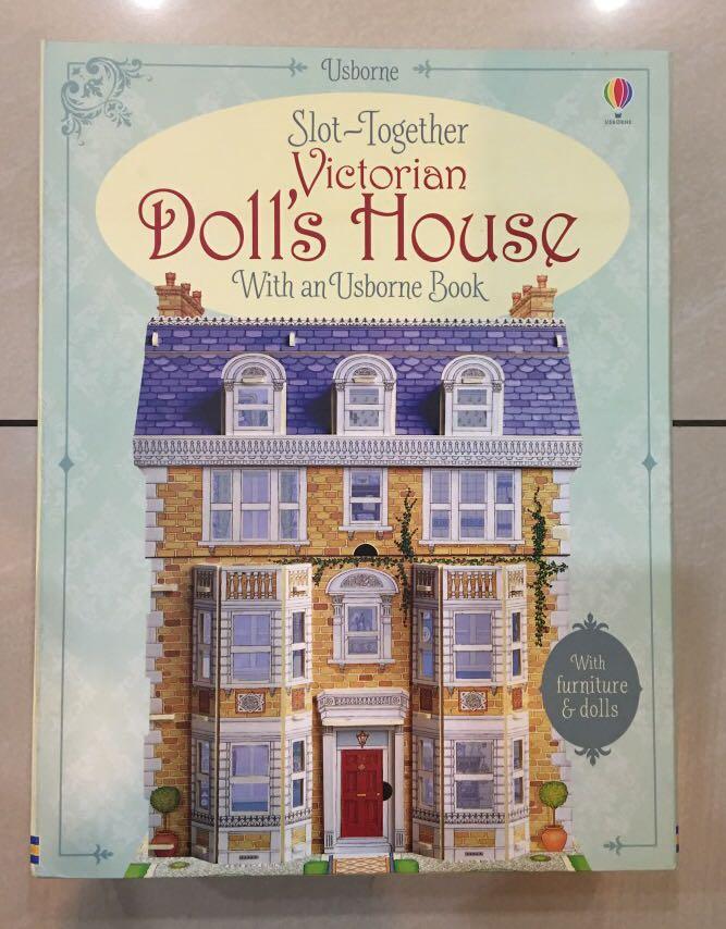 usborne slot together victorian dolls house