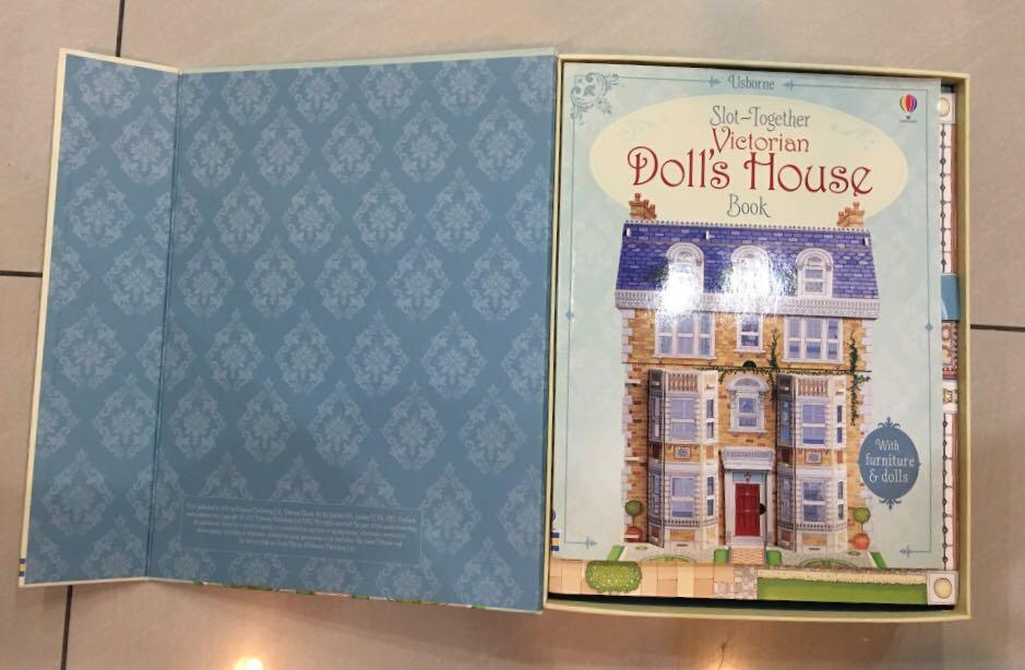 Usborne slot together victorian dolls house new arrivals