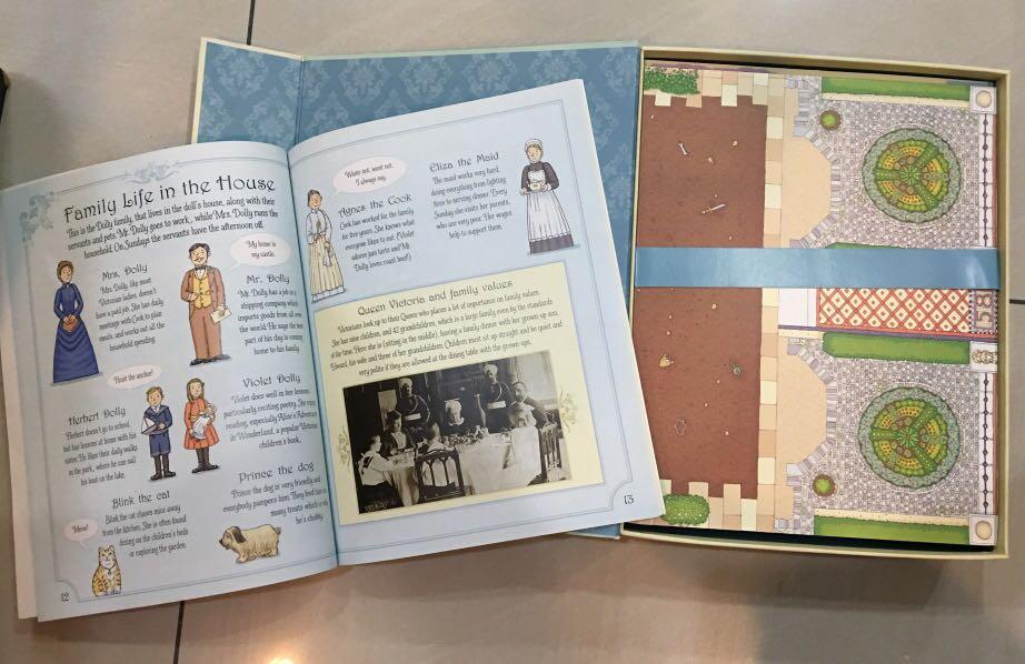 Usborne online victorian dollhouse