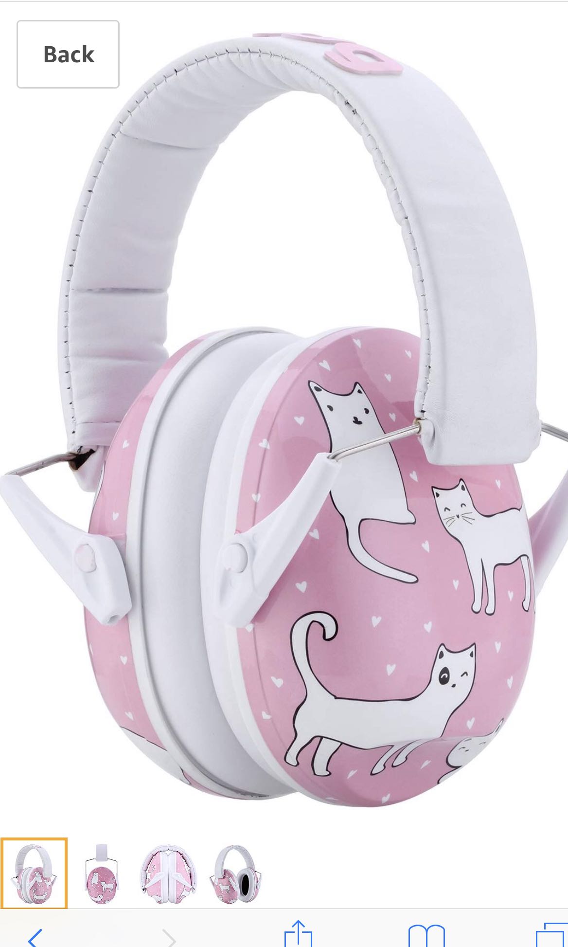 Snug top ear defenders