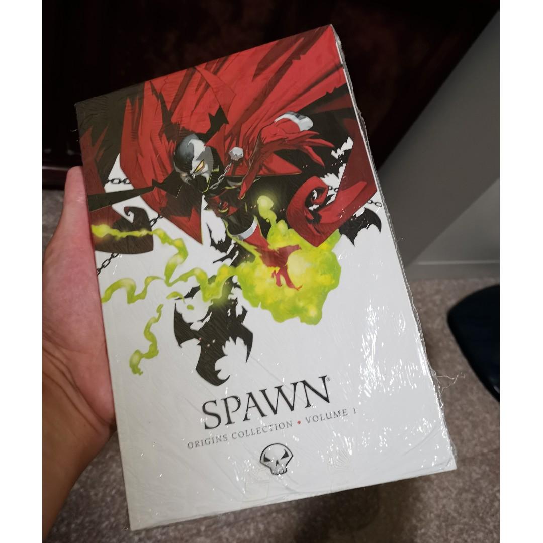 Price Negotiable Spawn Origins Volume 1 Spawn Origins