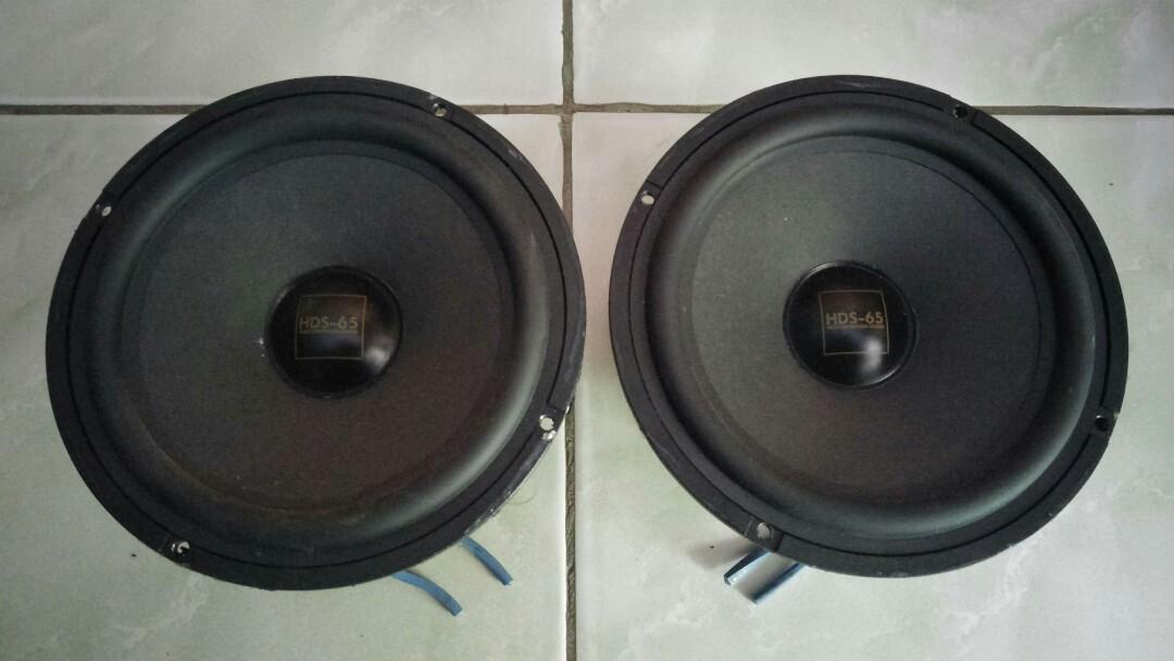Speaker Split Pca Hds 6 5 Auto Accessories On Carousell