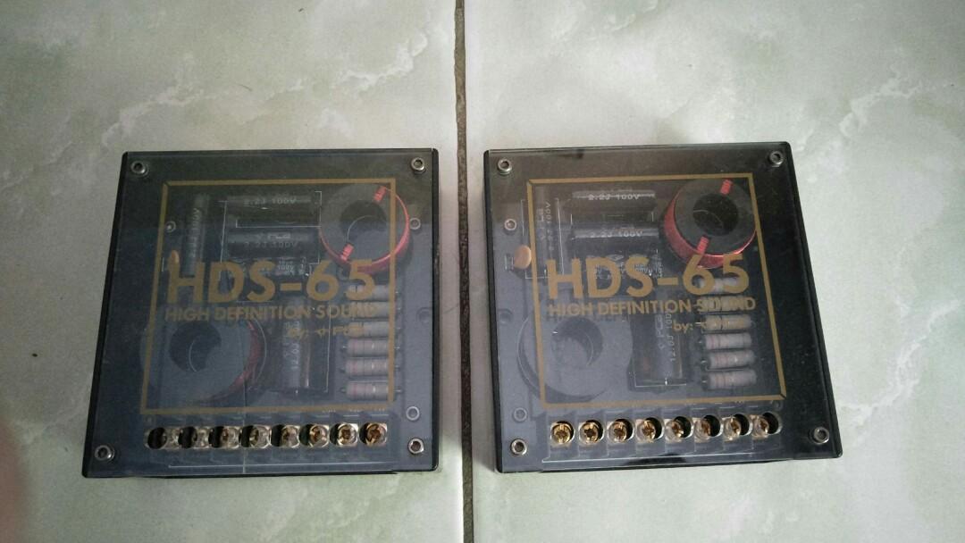 Speaker Split Pca Hds 6 5 Auto Accessories On Carousell