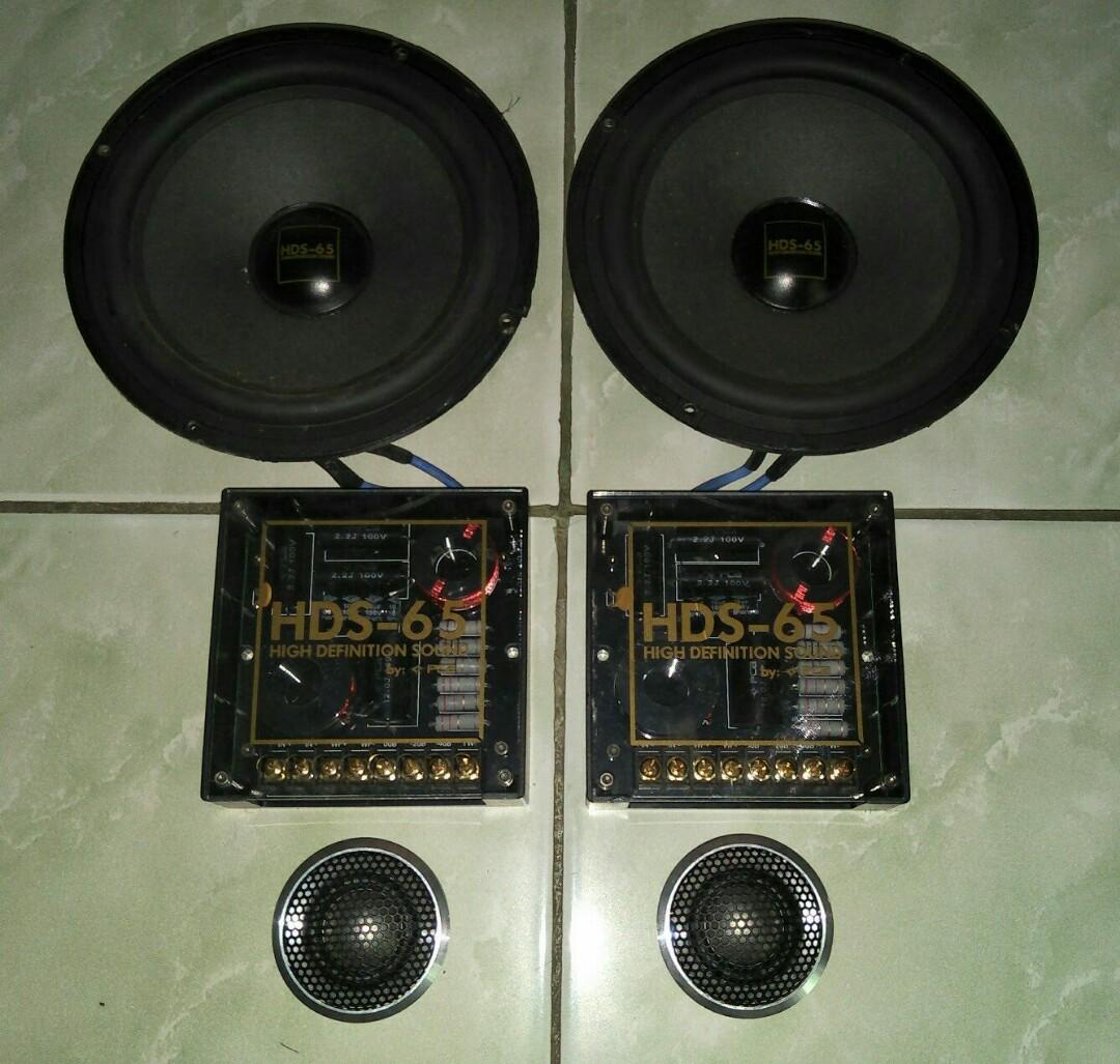 Speaker Split Pca Hds 6 5 Auto Accessories On Carousell