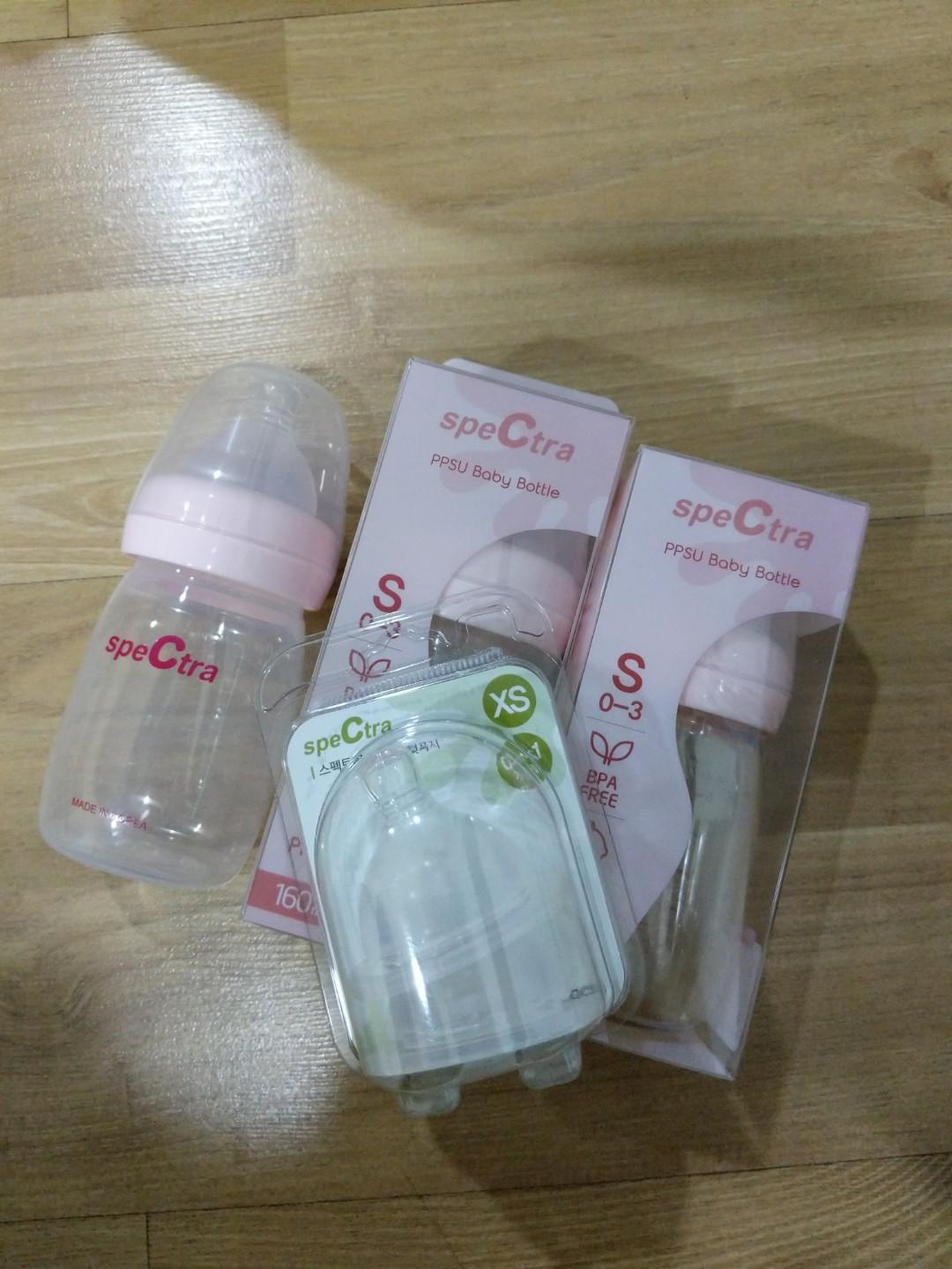 nipples for spectra bottles