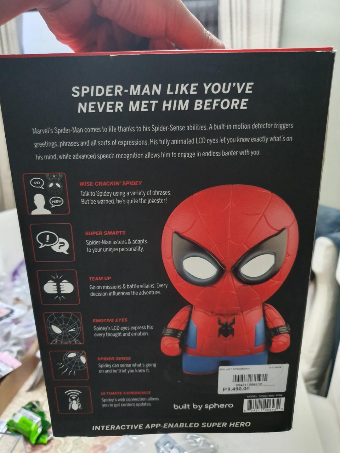 Sphero spiderman phrases new arrivals
