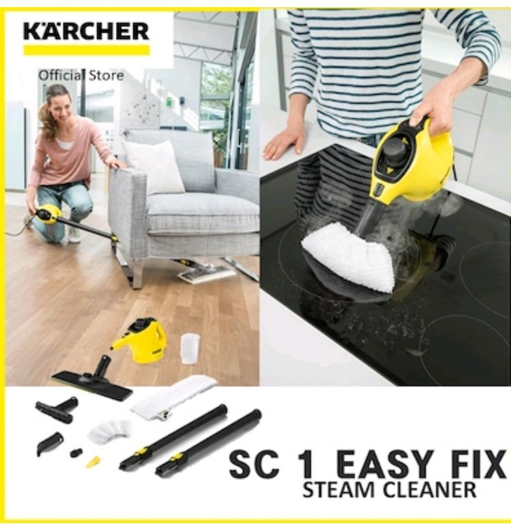 Karcher Premium Steamer For Floor Tiles Bathroom Mattress Home