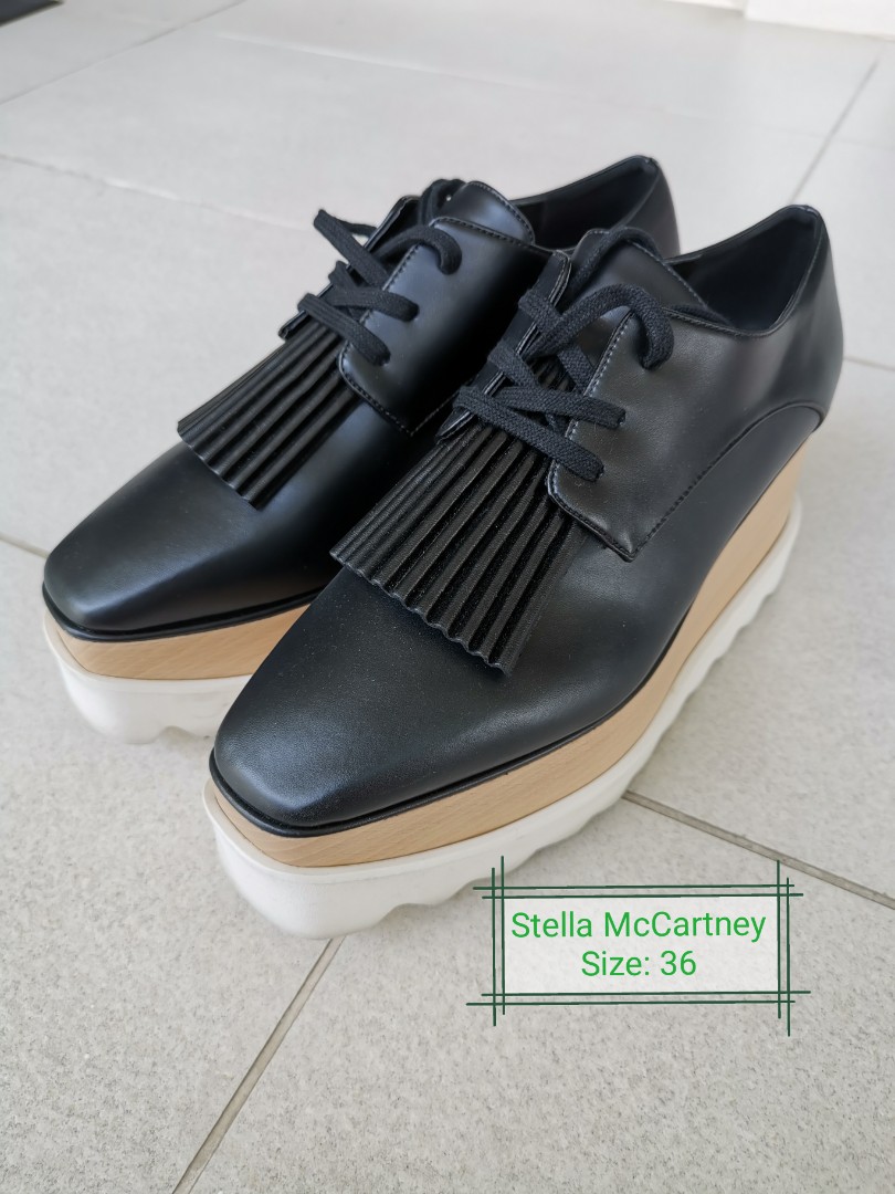 stella mccartney platform sneakers